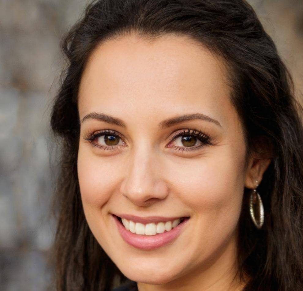 Retrato de Esperanza Molina, directora financiera